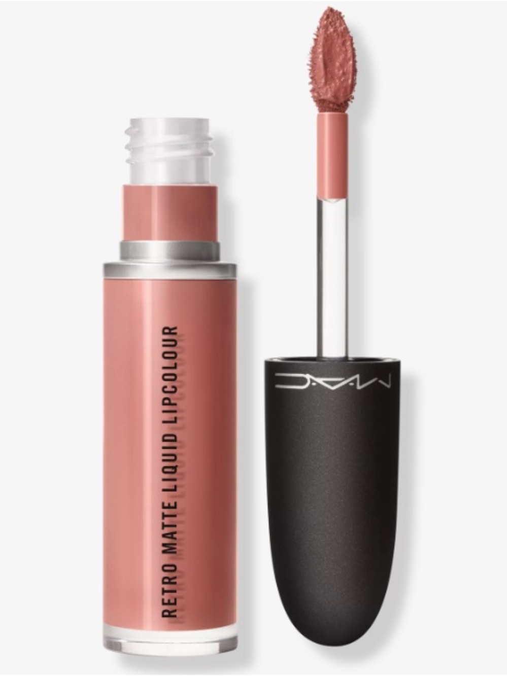 MAC Powder Kiss Liquid Lipcolour Burnt Spice